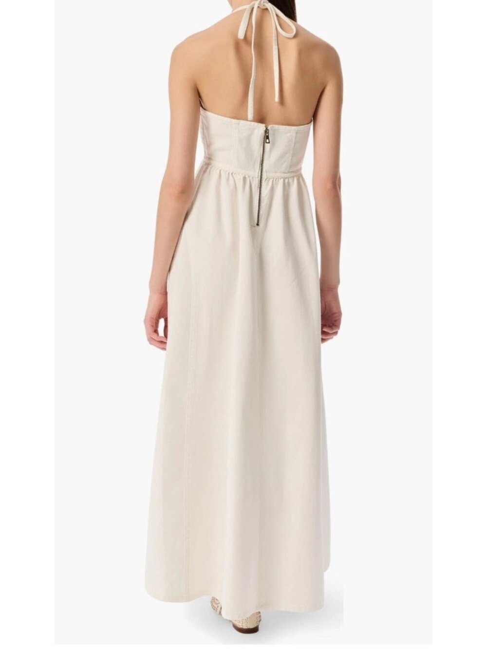 🆕 ROBERT RODRIGUEZ Neakita Halter Maxi Dress 10 - Picture 4 of 11